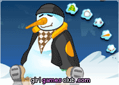play Mister Snowman Dressup