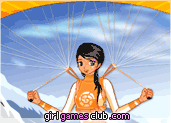 play Paraglide Girl