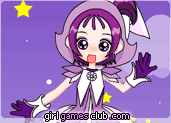 play Purple Fairy Dress Up