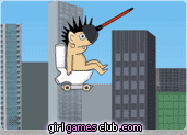 play Rocket Toilet