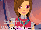 play Sci Fi Makeover