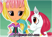play Pony Princess Hairstyle