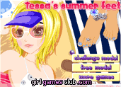 play Tessas Summer Feet