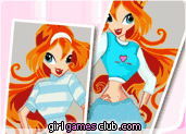 play Memorize Winx Dresses