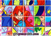 play Winx Club Mix Up