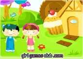 play Hansel And Grethel Decoration