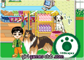 play Dog Shop Makeover