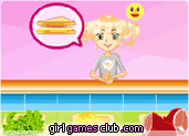 play Breakfast Sandwich Shop