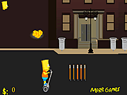 play Bart Simpson Segway