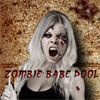 play Zombie Babe Pool