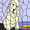play Lonely Dog Coloring