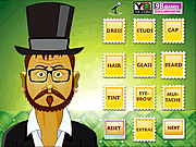 play Funny Men Faces Decor