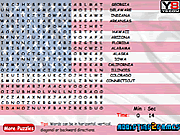 play United States Word Search