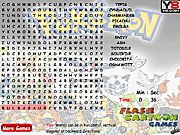 play Pokemon Word Search