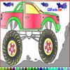 play Monster Truck Coloring