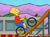 play Bart Bmx