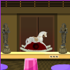 play Wood Horse Room Escape