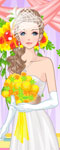 play Charming Bride Dress Up