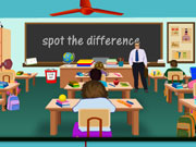 play Classroom Spot The Differences