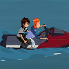 play Ben 10 Jet Ski Dash