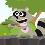 play Crazy Racoon