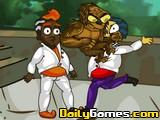 play Brainless Monkey Rampage