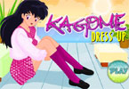 play Kagome Dress Up