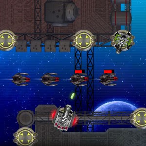 play Star Base Defence