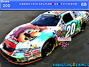 play Mario Race Car Hidden Alphabets