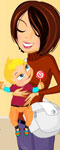 play Baby Time Dress Up