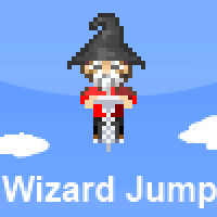play Wizard Jump - Alpha Test #2