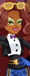 play Monster High Series: Clawdeen Wolf Dress Up