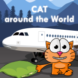 play Cat Around The World