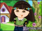 play Dora Spring Dress Up