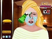 play Lady Gaga At New York City Spa