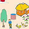 play Little Chicks Coloring