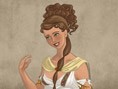 play Roman Lady Dress Up