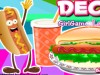 play Hot Dog Decor