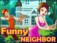 play Funny Neighbor