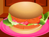 play Delicious Chicken Burger