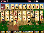 play Forty Thieves Solitaire Gold