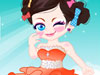 play Naughty Belle Dress Up