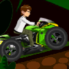 play Ben 10 Crazy Motorcycle