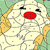 play Funny Dog Coloring