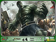 play Hulk Hidden Objects