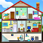 play Cutaway House Escape-3