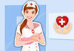 play Maternity Nurse Dress Up