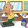 play Exercise Hamster Dress Up