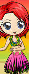 play Hawaiian Dress Up
