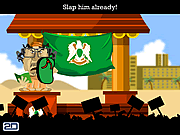 play Slap Gadaffi